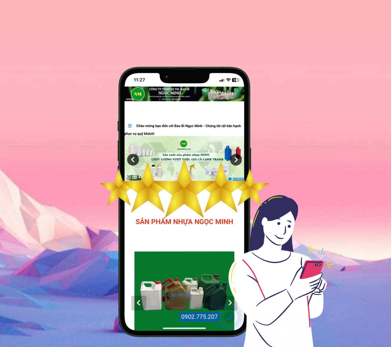 công ty sản xuất chai nhựa uy tín, chất lượng cao 