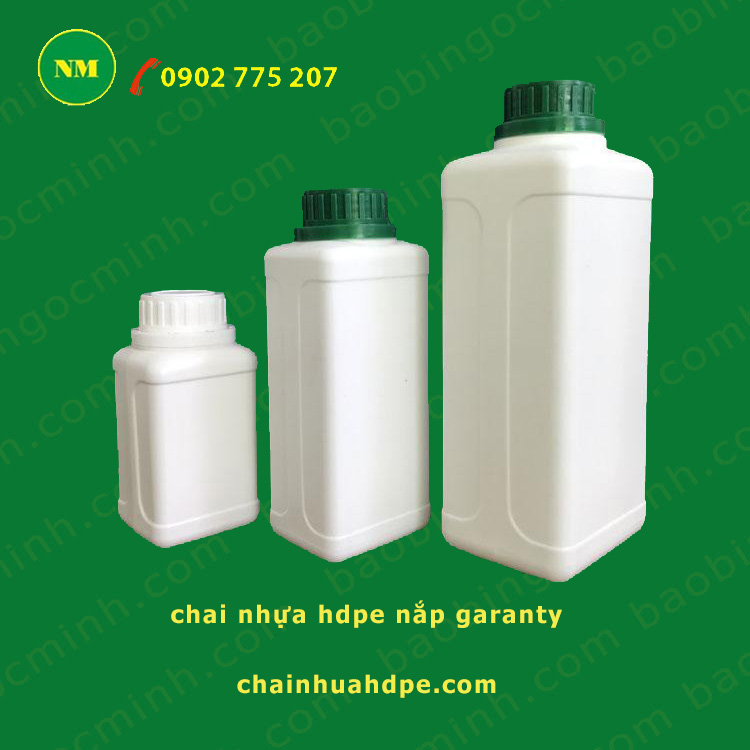 chai nhựa hdpe vuông