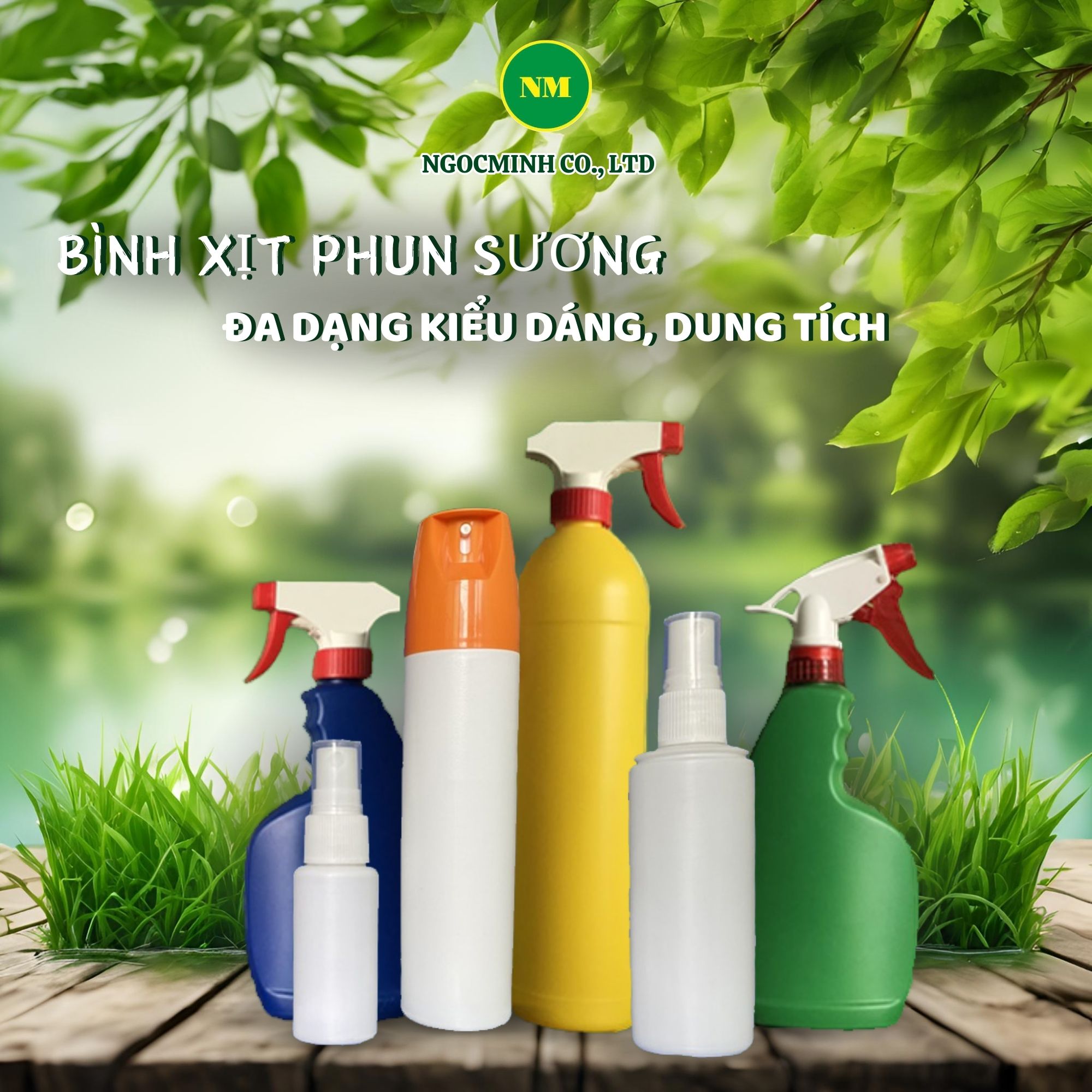bình xịt phun sương, chai xịt phun sương
