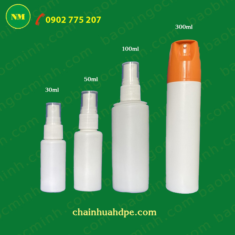 chai xịt phun sương