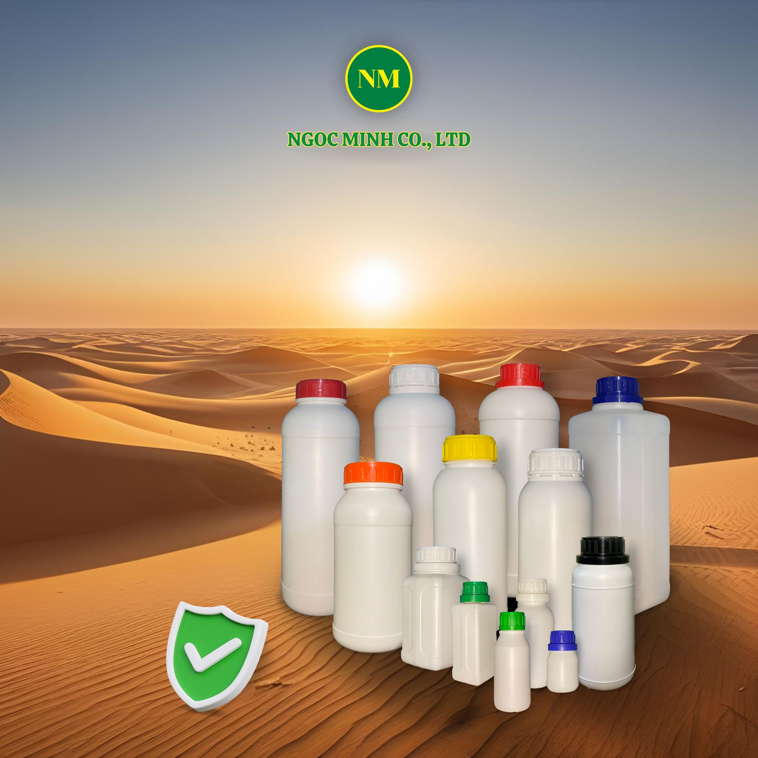 chai nhựa hdpe đựng hóa chất