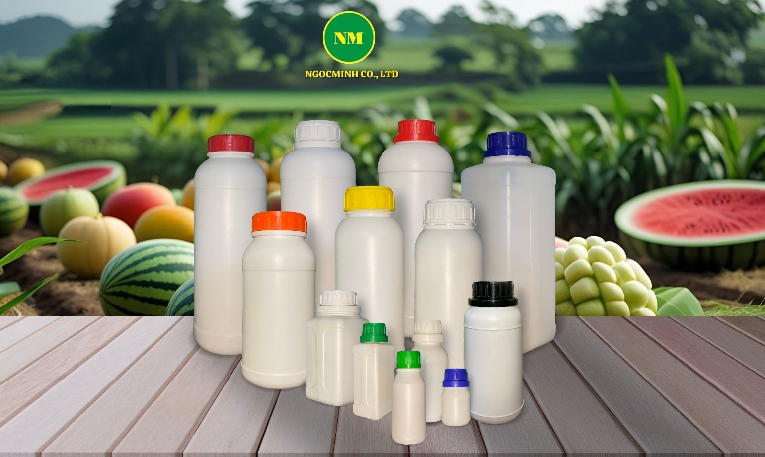 chai nhựa hdpe 