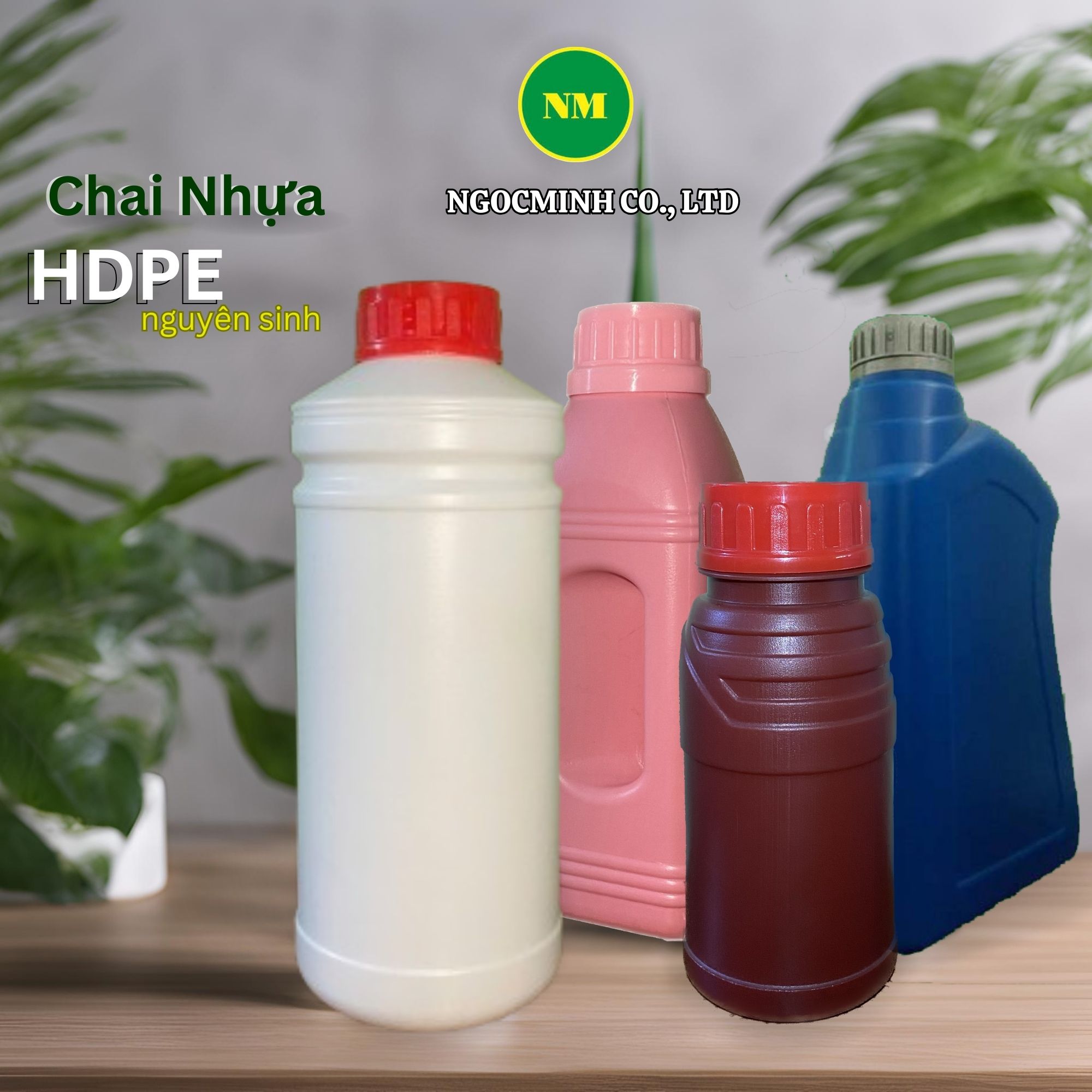 chai nhựa hdpe