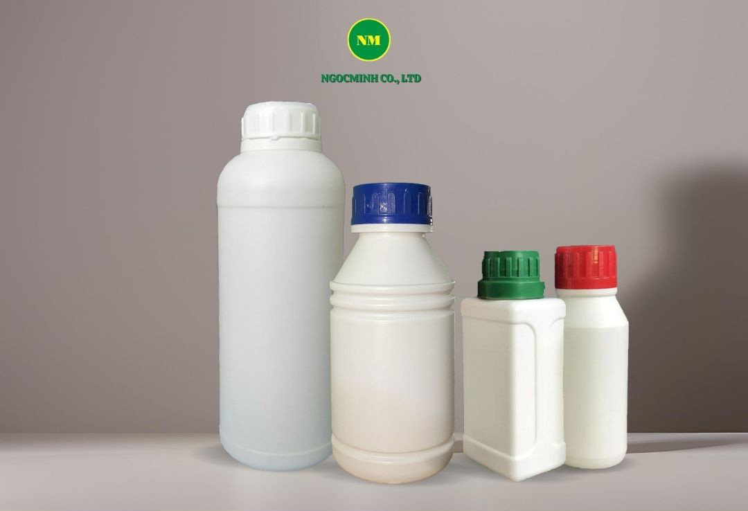 chai nhựa hdpe chất lượng cao, dày dặn