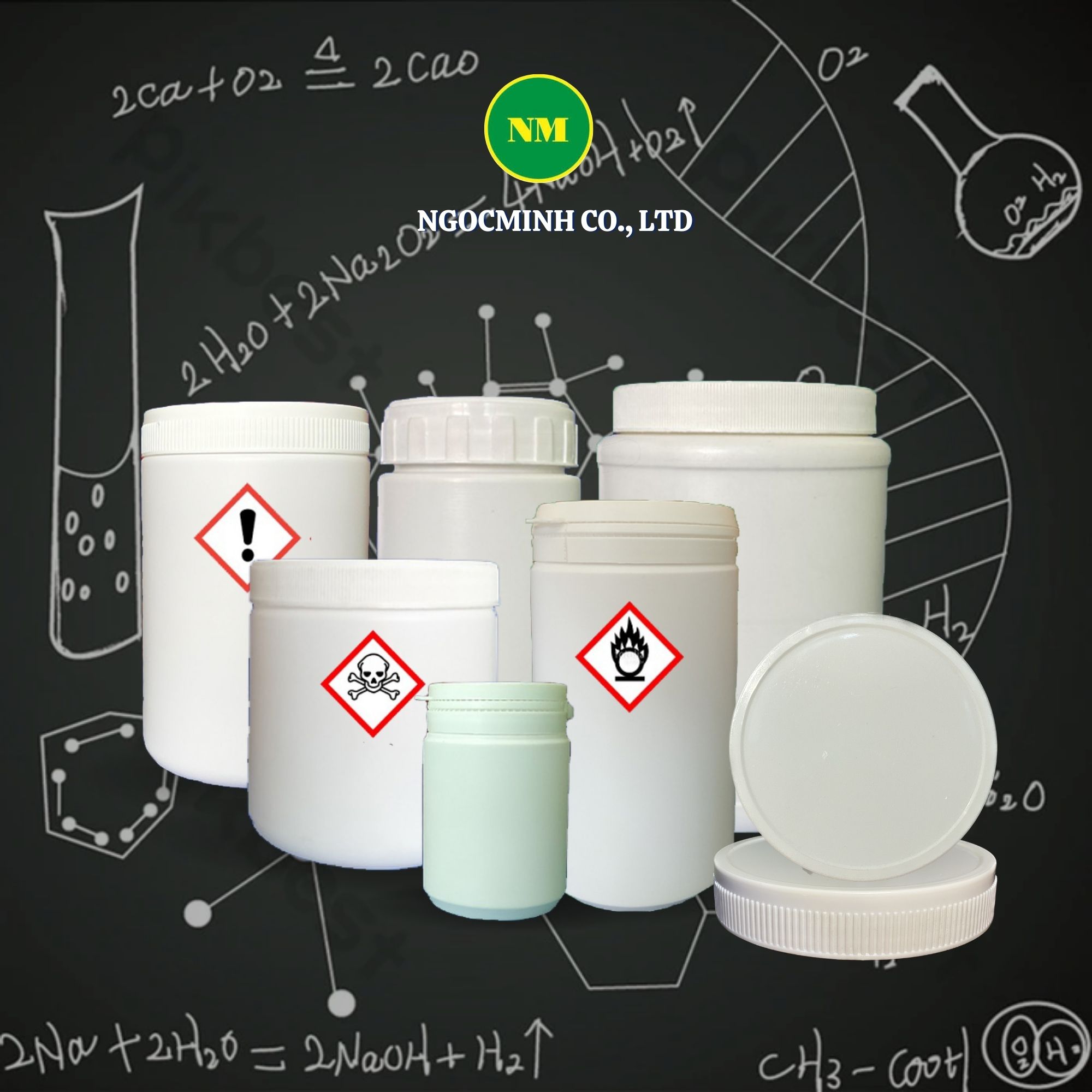 hủ nhựa hdpe đựng hóa chất