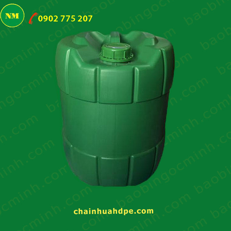 can nhựa 20 lít, can nhựa hdpe tròn