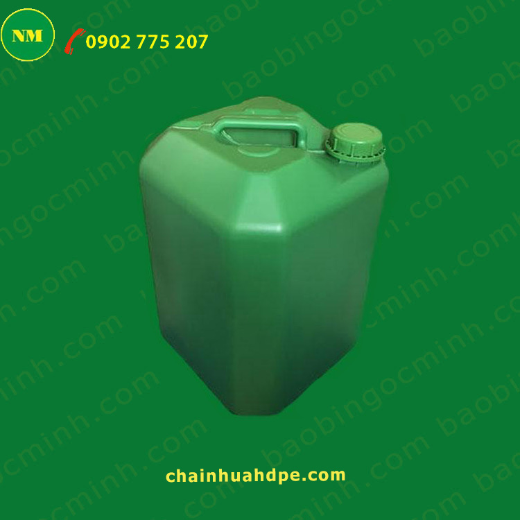 can nhựa 20 lít vuông