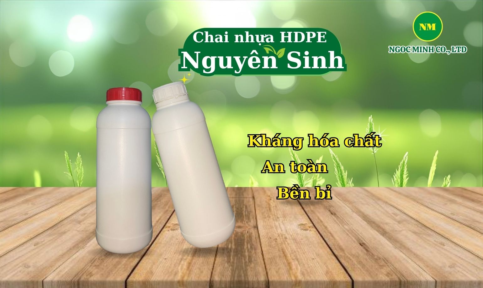 sản xuất chai nhựa theo yêu cầu tp hcm