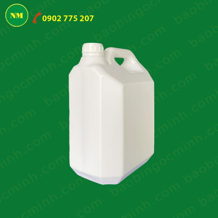 can nhựa hdpe 10l