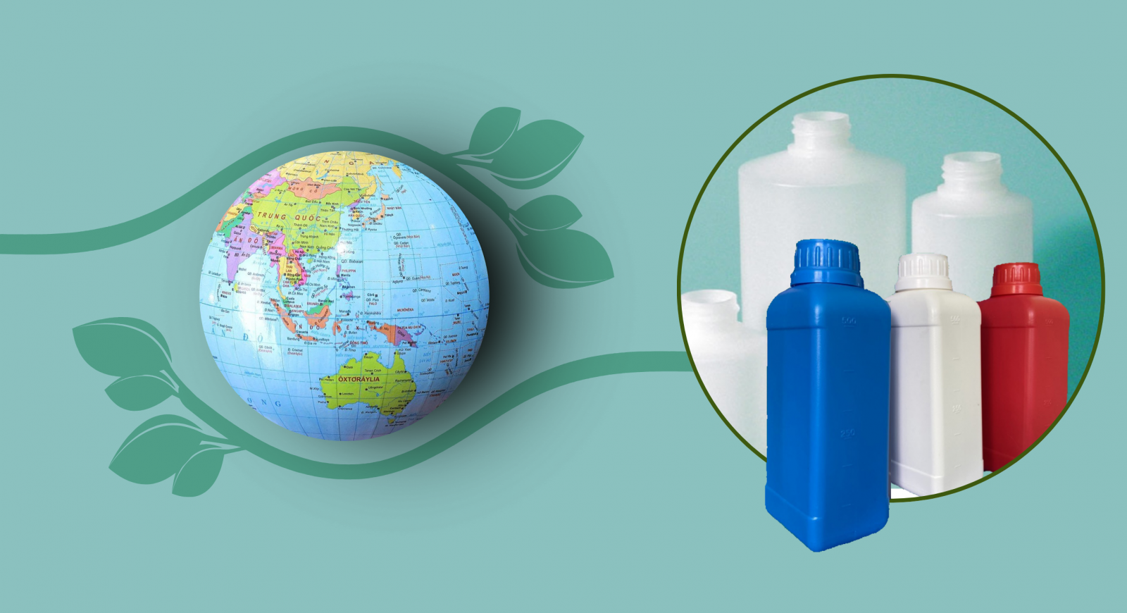 chai nhựa thân thiện với môi trường 