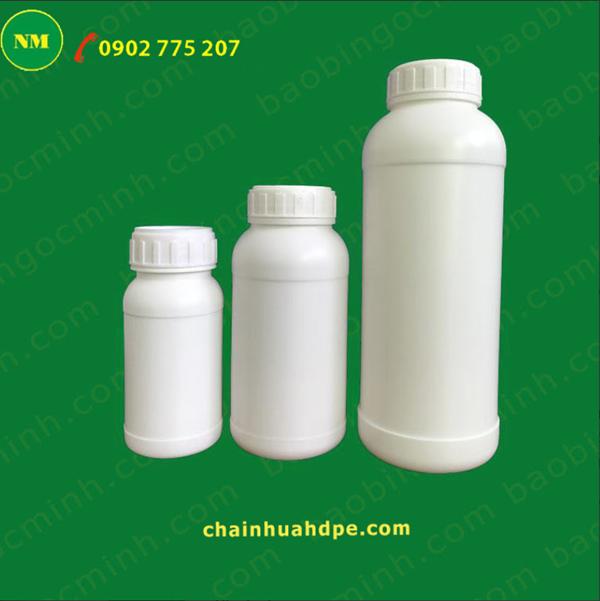 chai nhựa HDPE