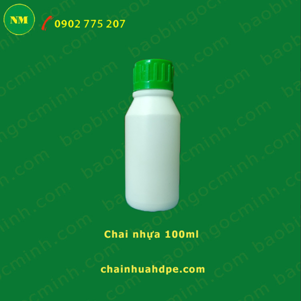 chai nhựa HDPE